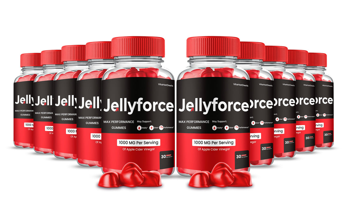 JellyForce Gummies (10 Pack) | Daily Formula