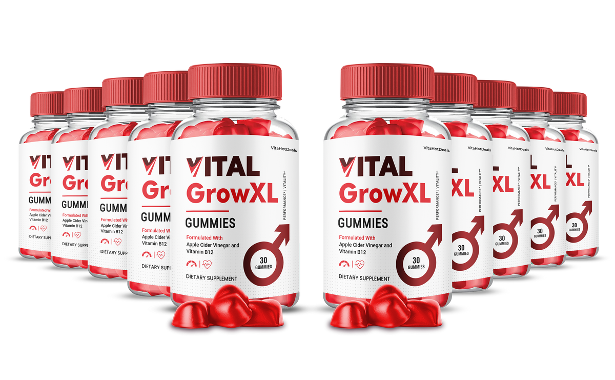 Vital Grow XL Gummies (10 Pack)