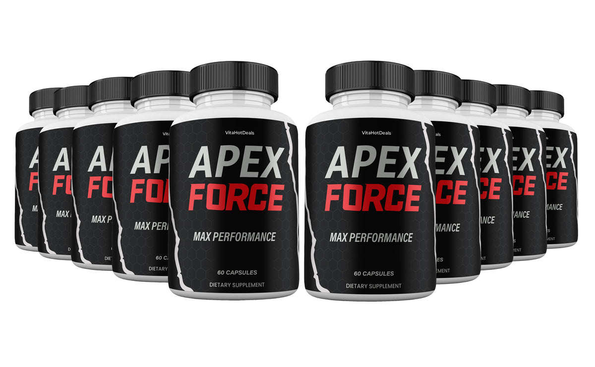 Apex Force Capsules (10 Pack)