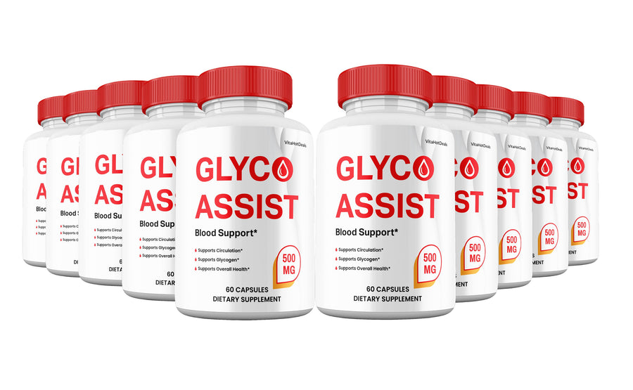 Glyco Assist Glycogen Support Capsules (10 Pack) | Daily Formula