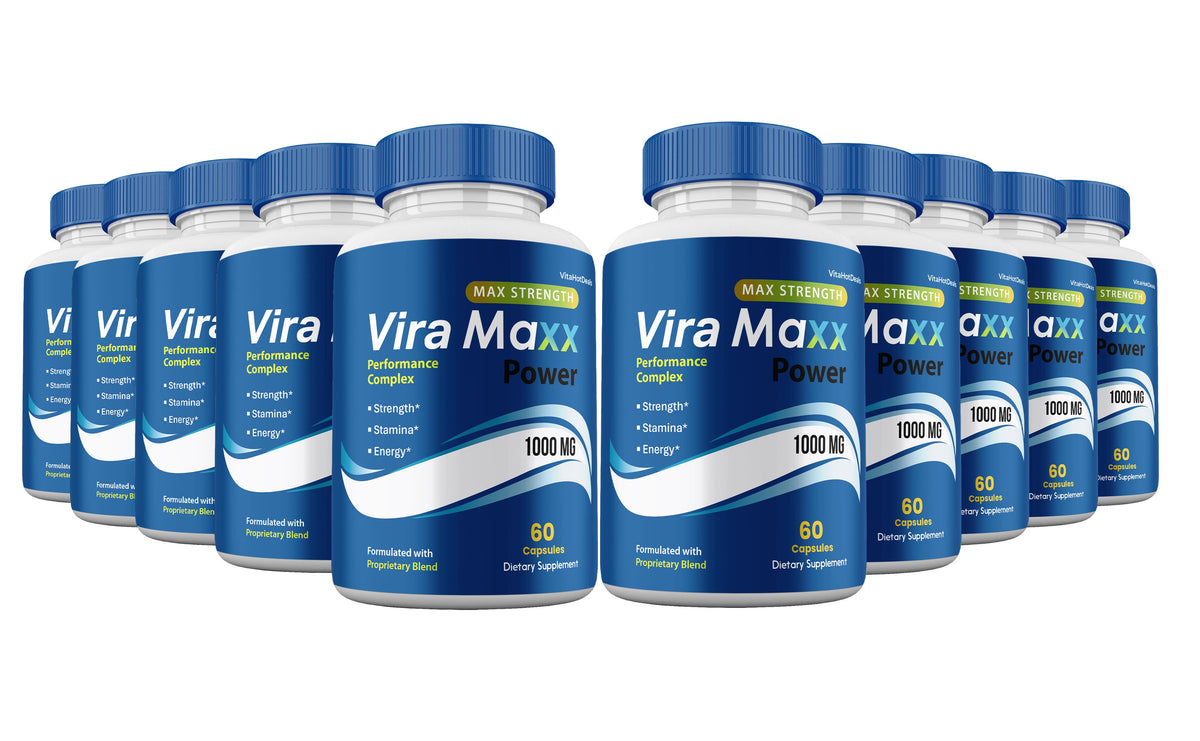 ViraMaxx Power Capsules (10 Pack)