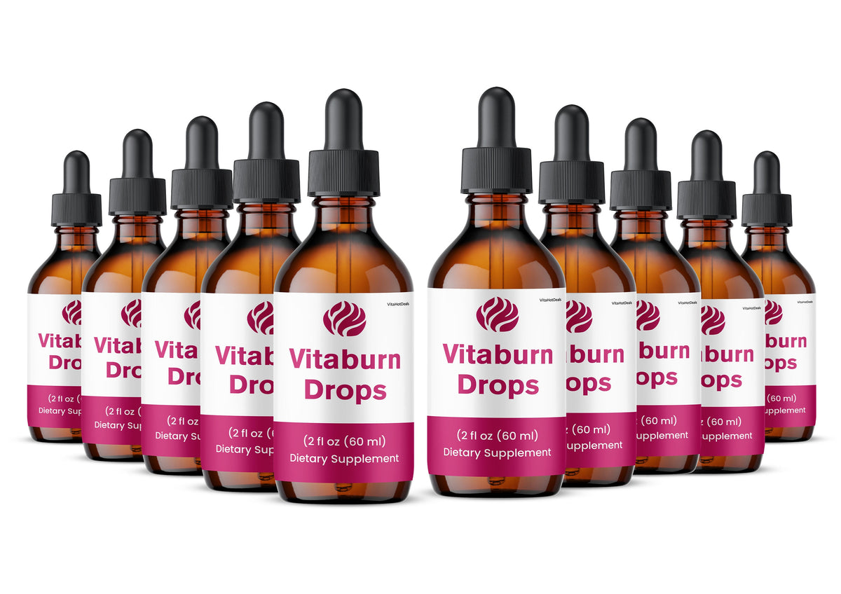 Vitaburn Drops (10 Pack)