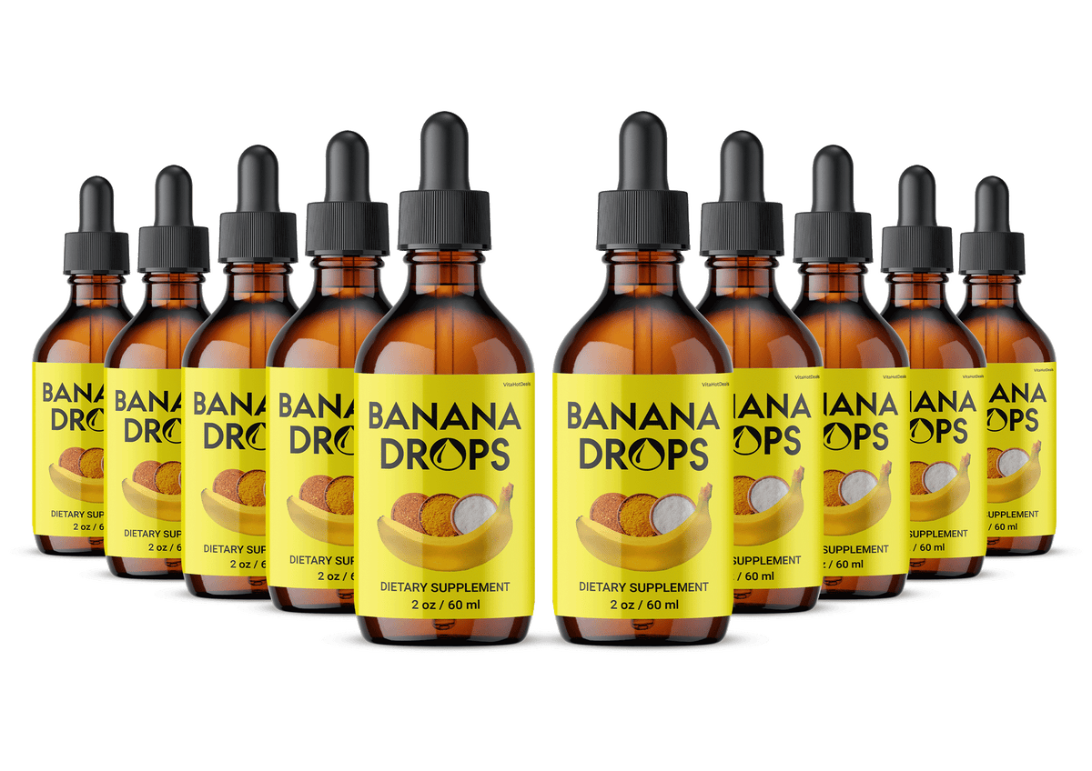 Banana Drops (10 Pack)