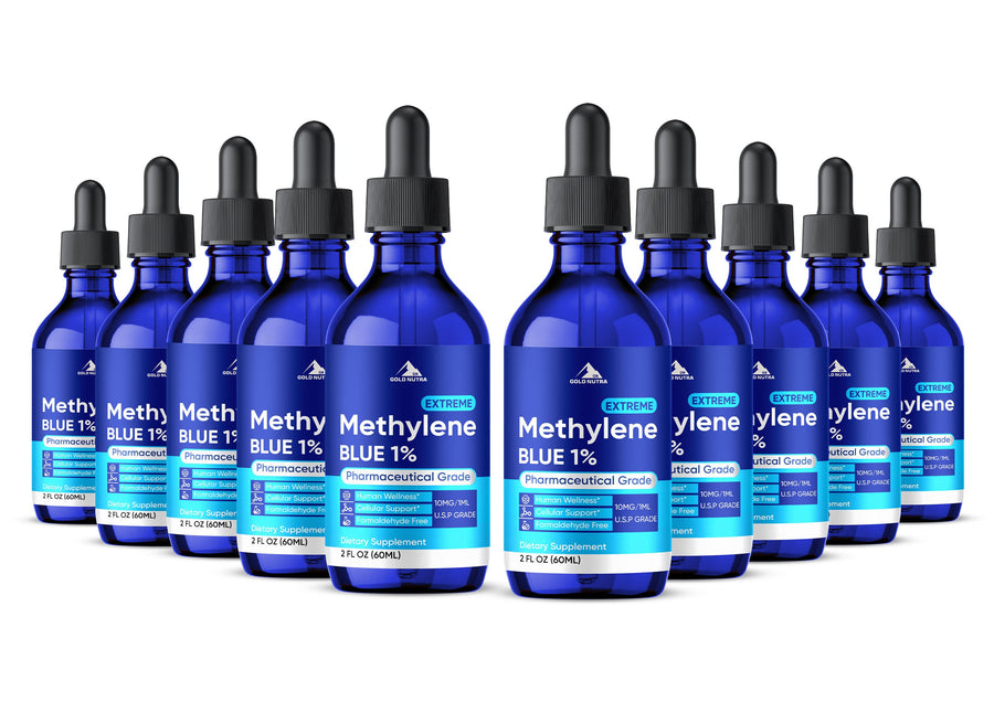 Methylene Blue 1% Drops (10 Pack) | Daily Formula