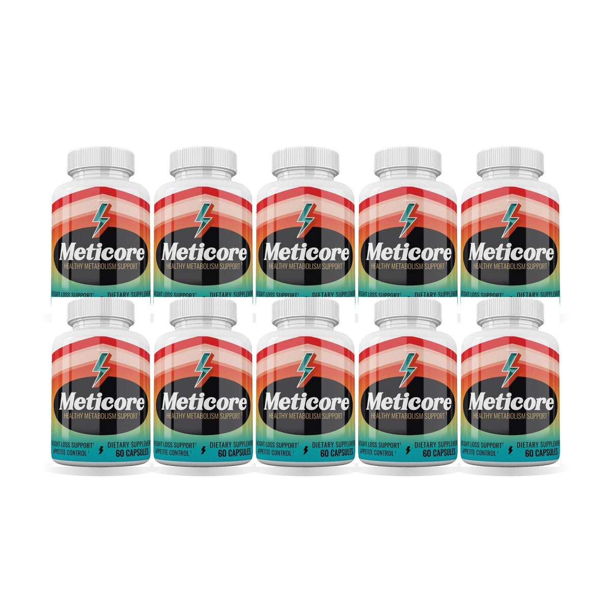 Meticore Weight Management 10 Pack – 10 bottles