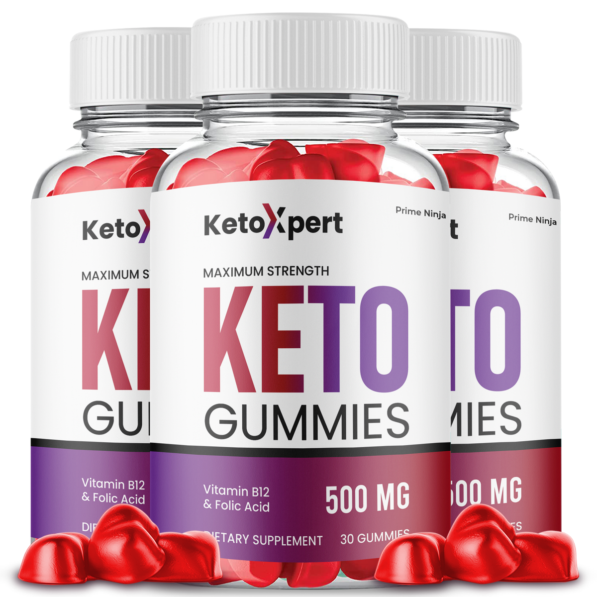 KetoXpert Keto ACV Gummies (3 Pack)