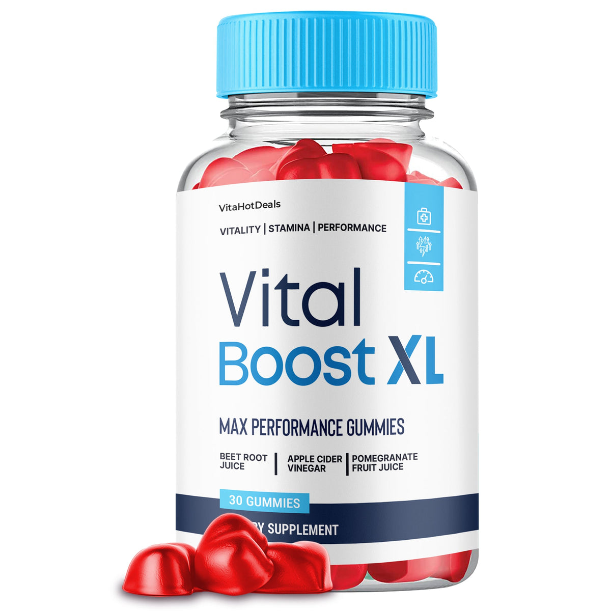 Vital Boost XL Gummies (1 Pack)