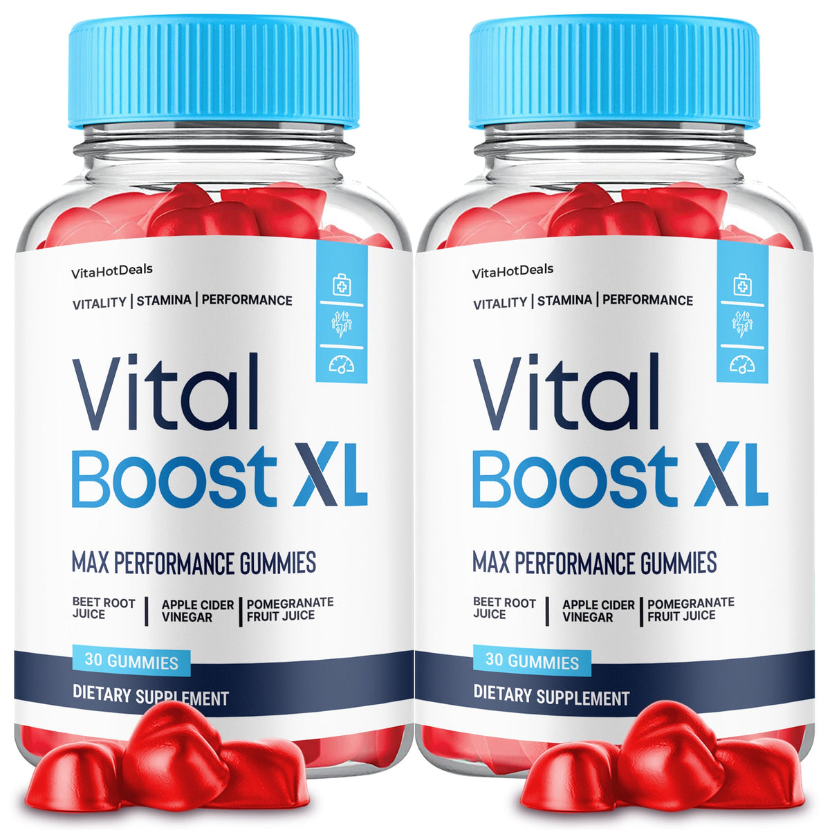 Vital Boost XL Gummies (2 Pack)