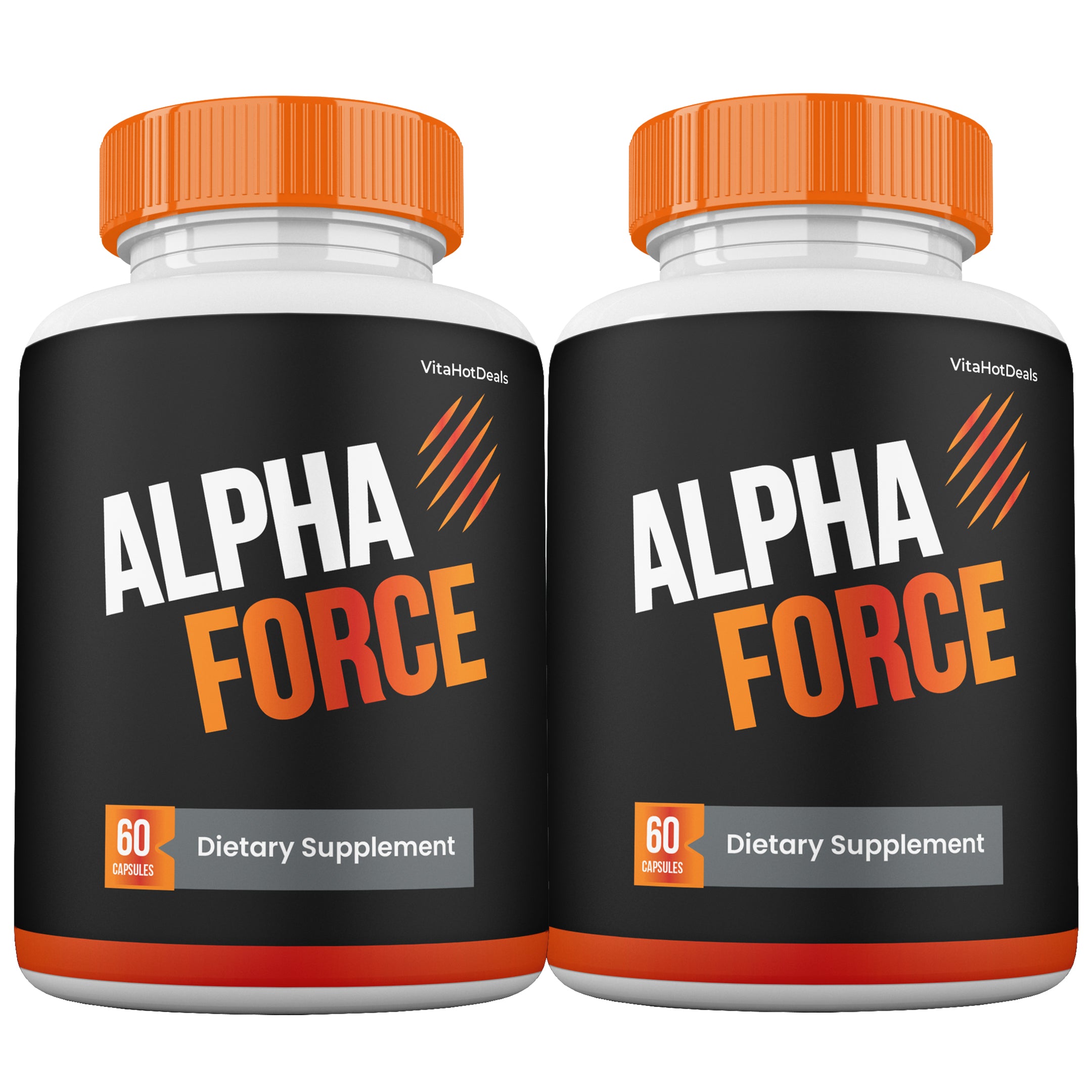 Alpha Force Capsules (2 Pack) – PeopleRoutine
