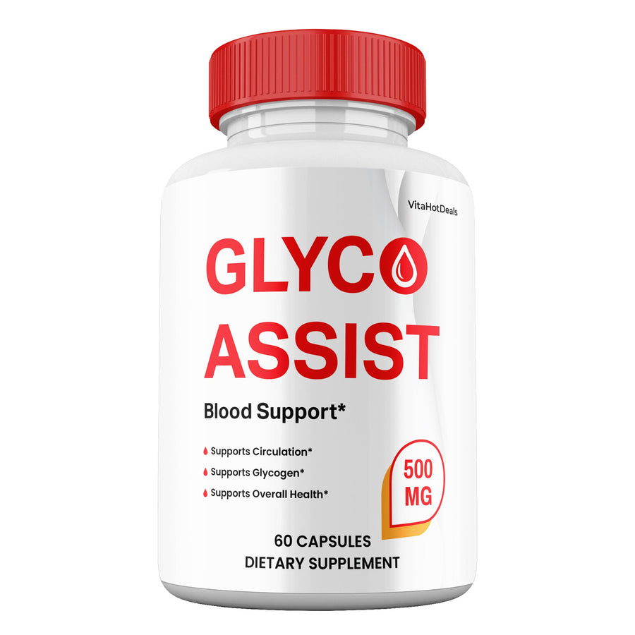 Glyco Assist Glycogen Support Capsules (1 Pack) | Daily Formula