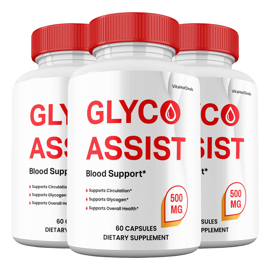Glyco Assist Glycogen Support Capsules (3 Pack) | Daily Formula
