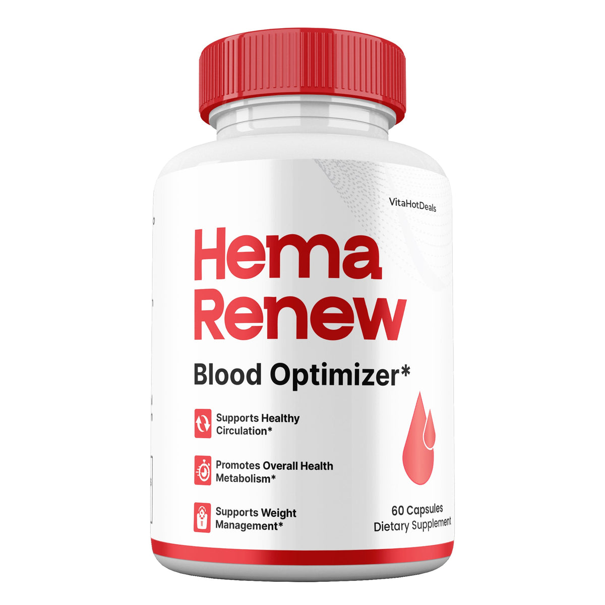 HemaRenew Capsules 1 Pack metabolic wellness support
