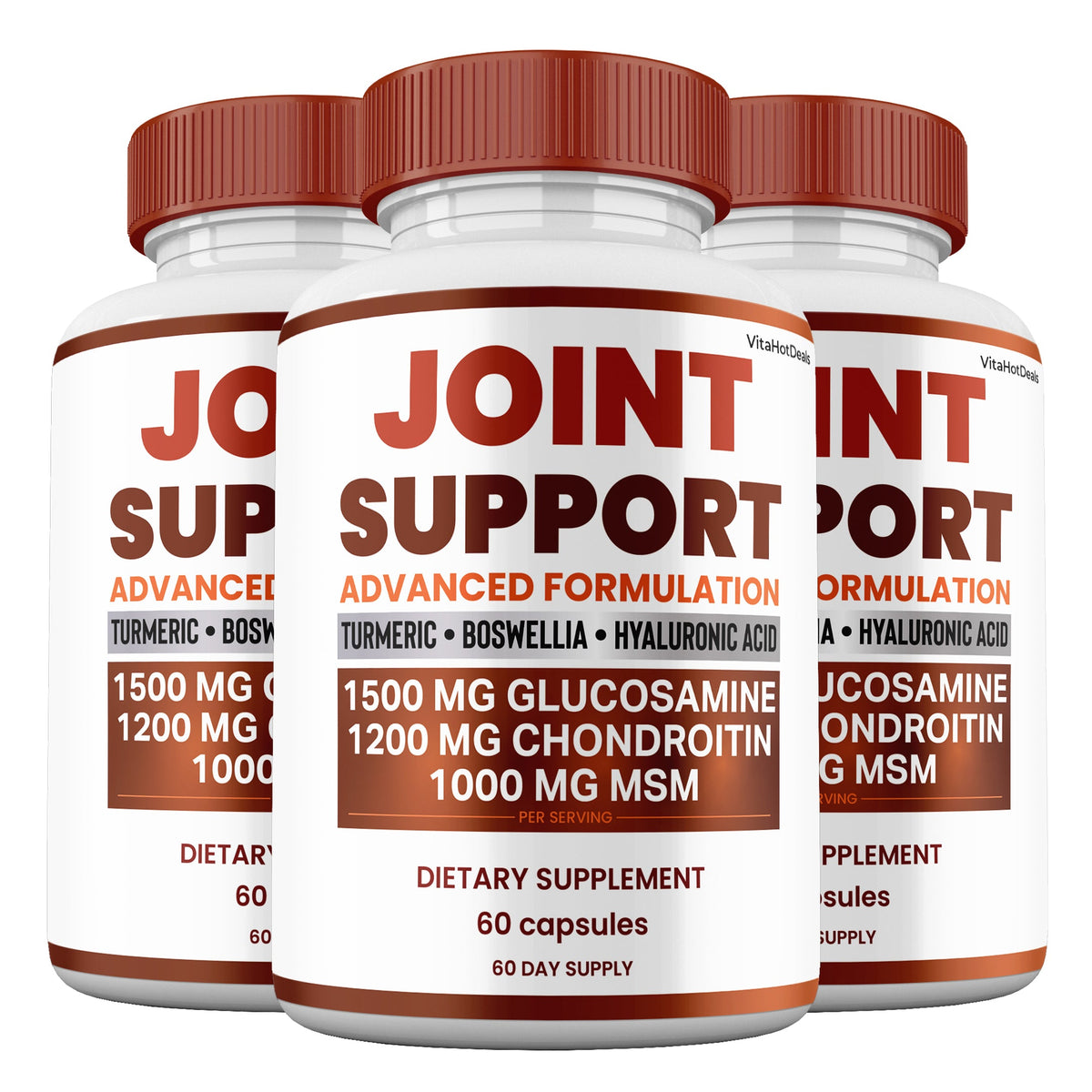 Joint Support Capsules (3 Pack) | Daily Formula