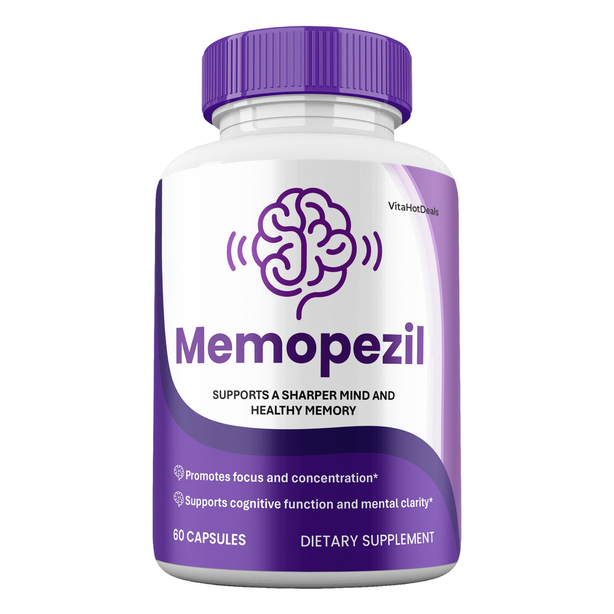 Memopezil Capsules (1 Pack) | Daily Formula