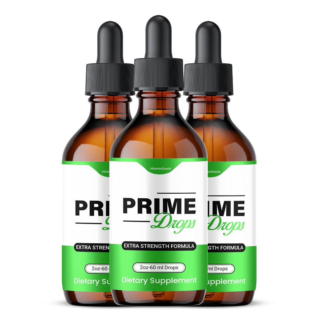 Prime Drops (3 Pack) | Daily Formula