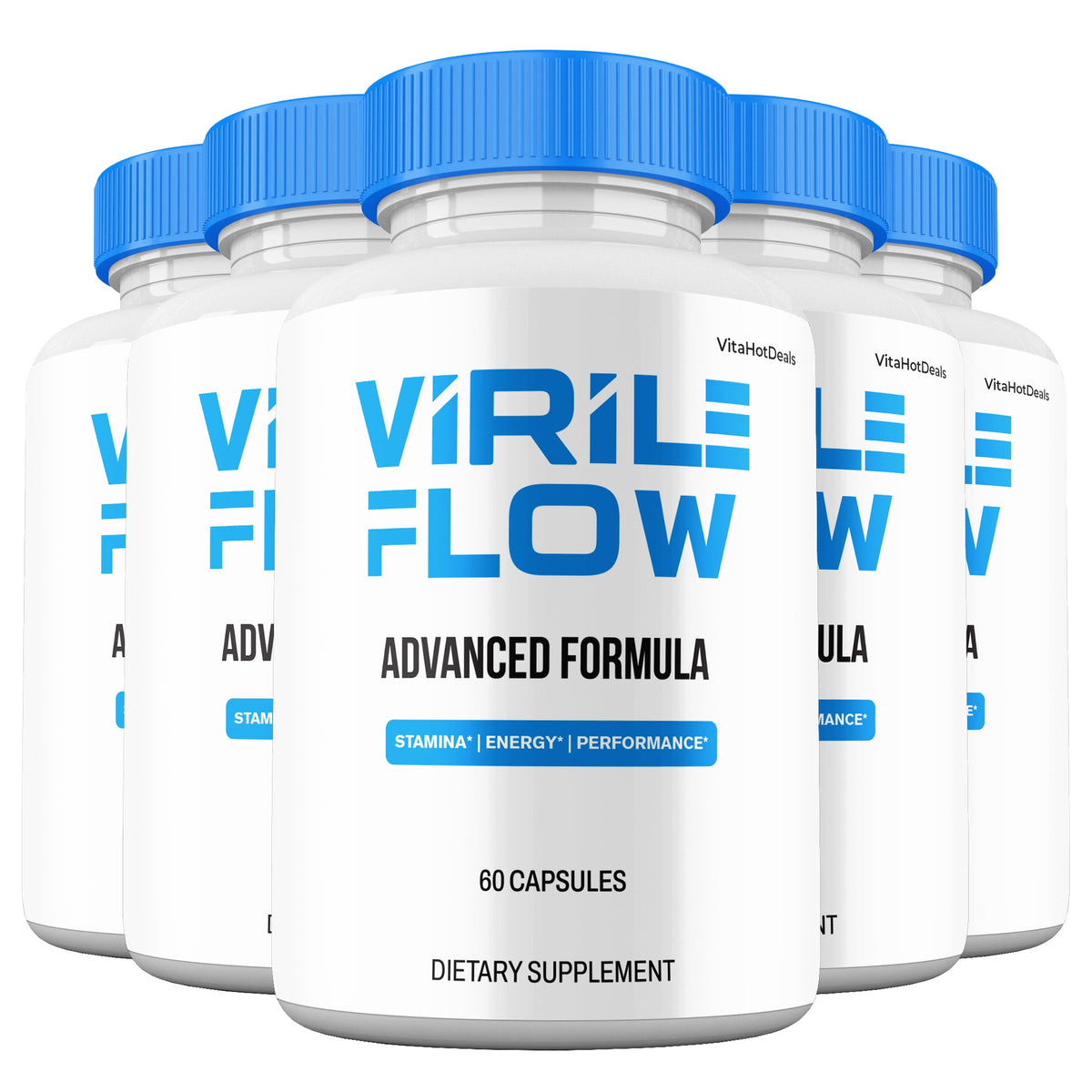 Virile Flow Capsules (5 Pack)