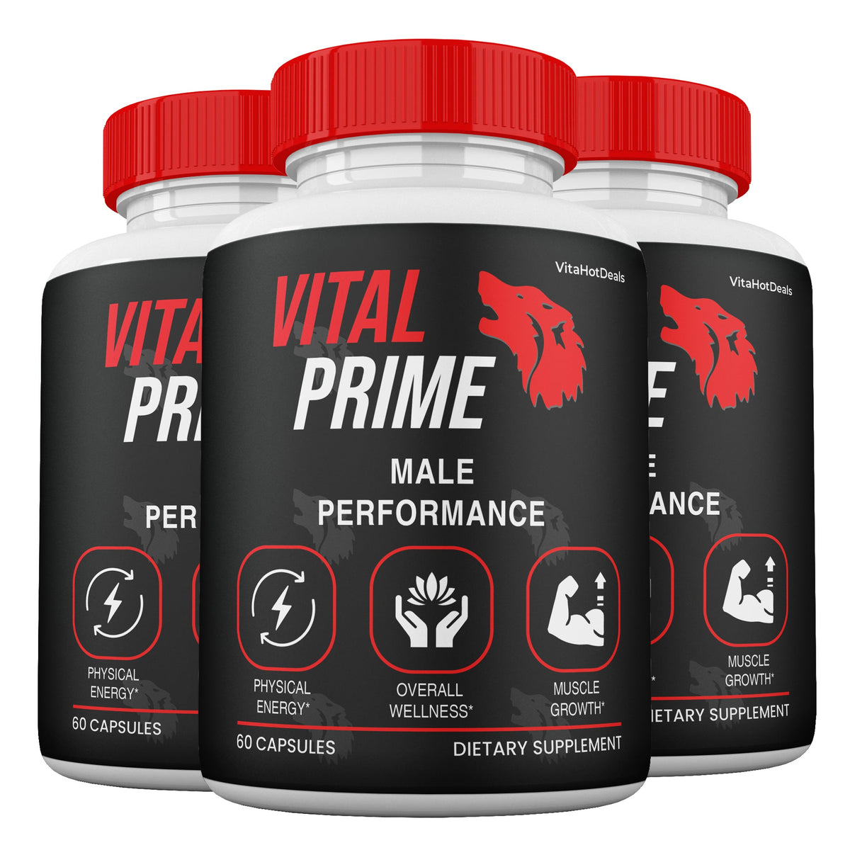 Vital Prime Capsules (3 Pack)