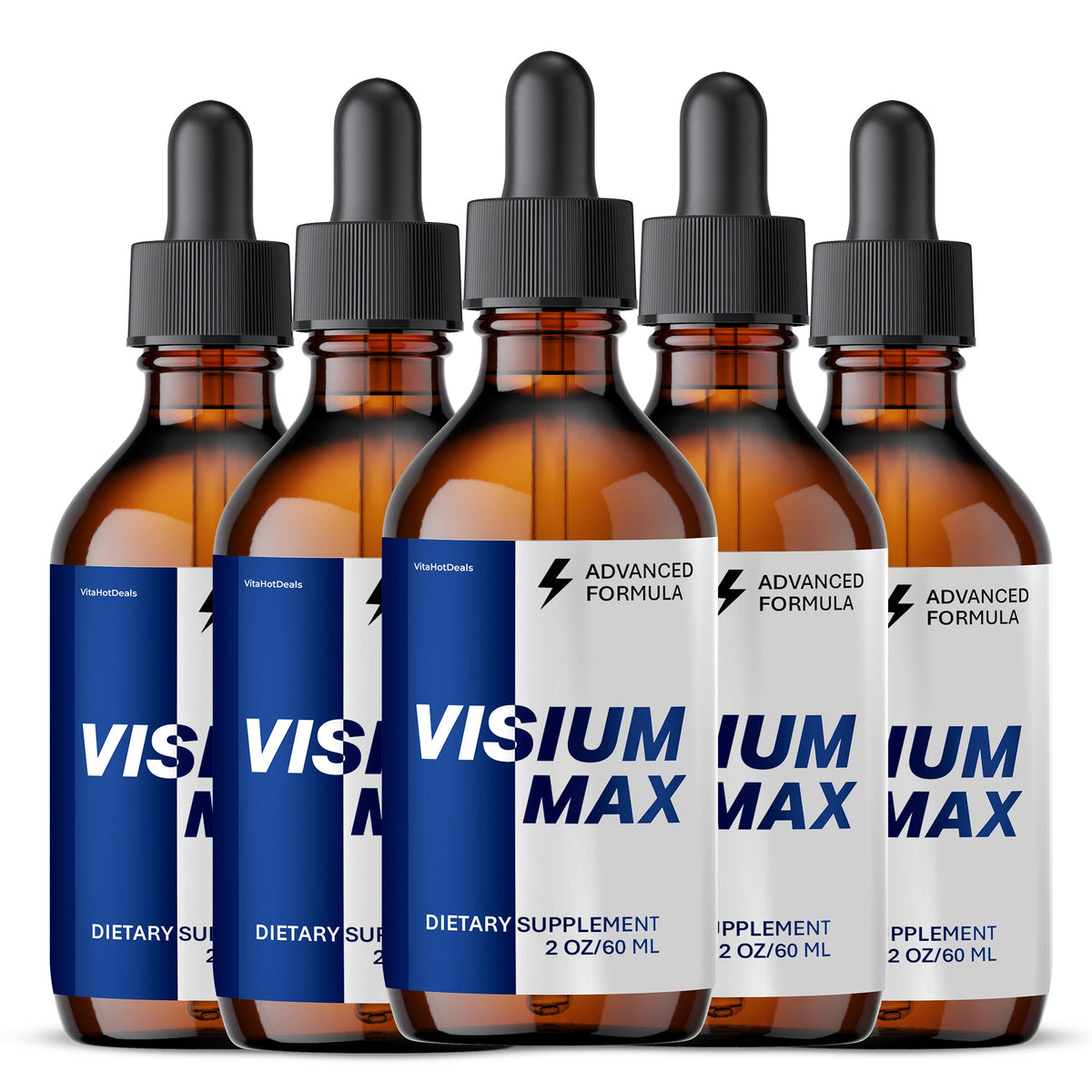 Visium Max Drops (5 Pack)