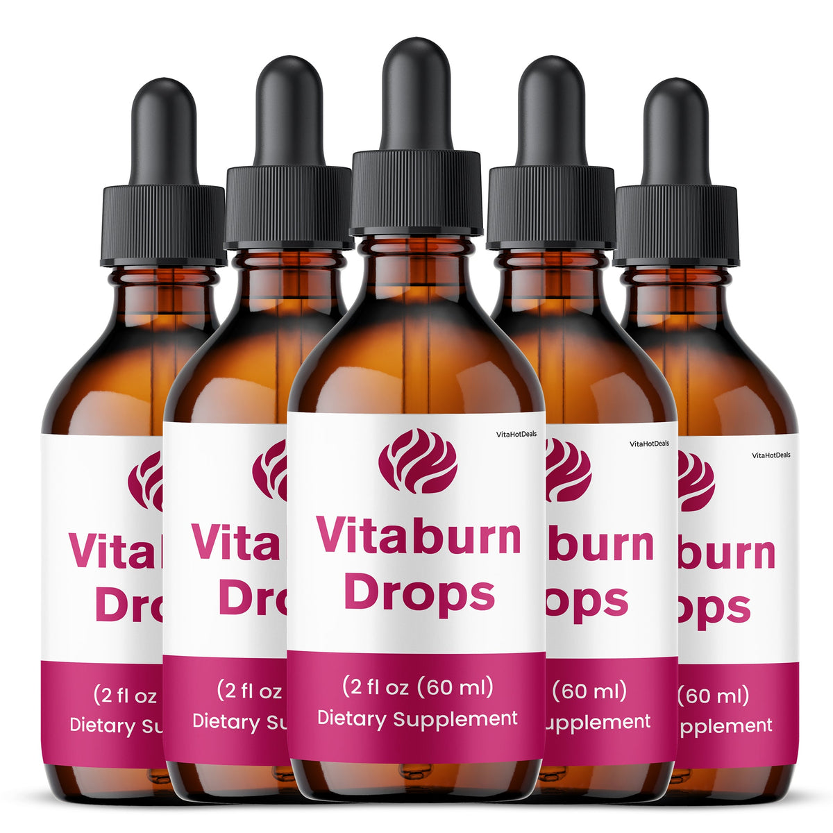 Vitaburn Drops (5 Pack)