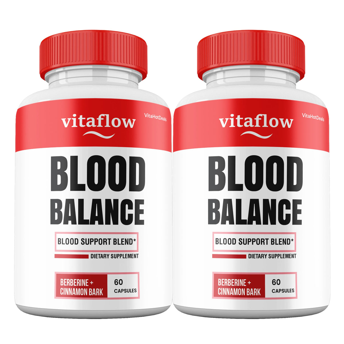 VitaFlow Blood Balance capsules (2 Pack)