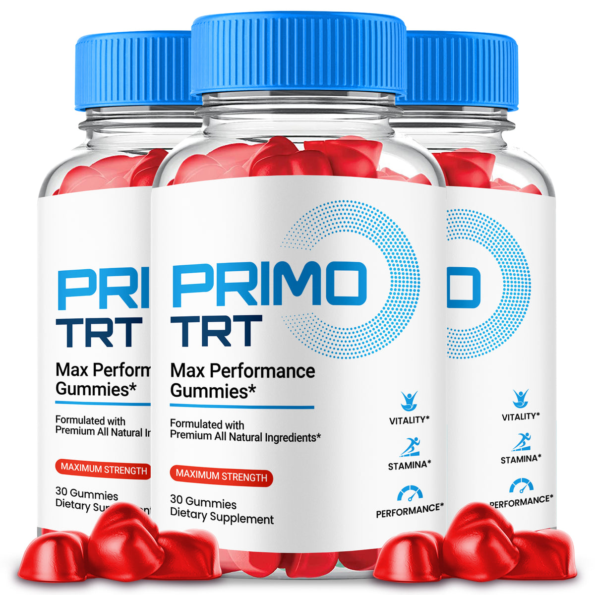 Primo TRT Gummies – PeopleRoutine