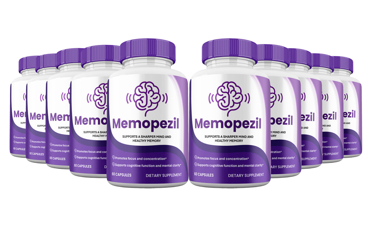 Memopezil Capsules – PeopleRoutine
