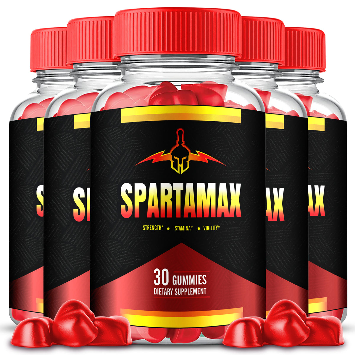 SpartaMax Gummies – PeopleRoutine