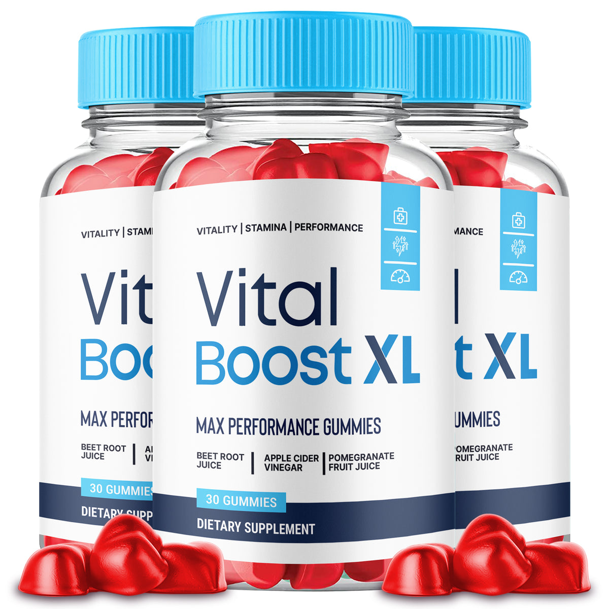 Vital Boost XL Gummies – PeopleRoutine