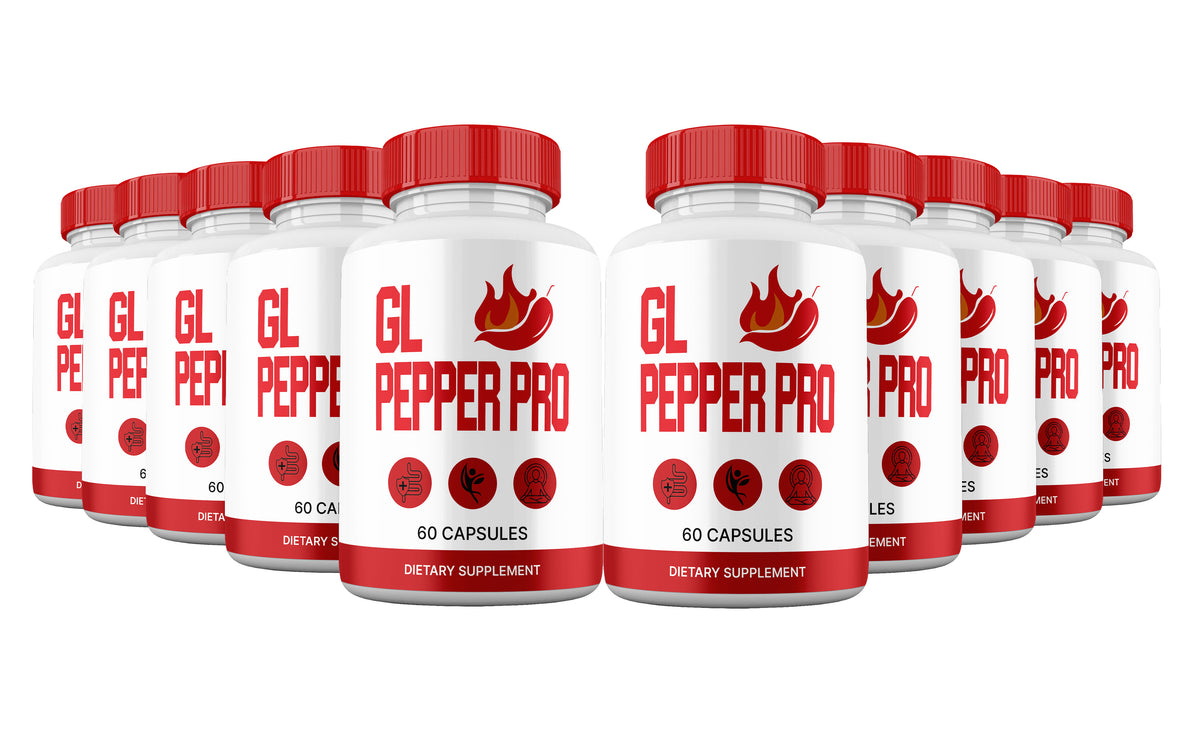 GL Pepper Pro Capsules – PeopleRoutine
