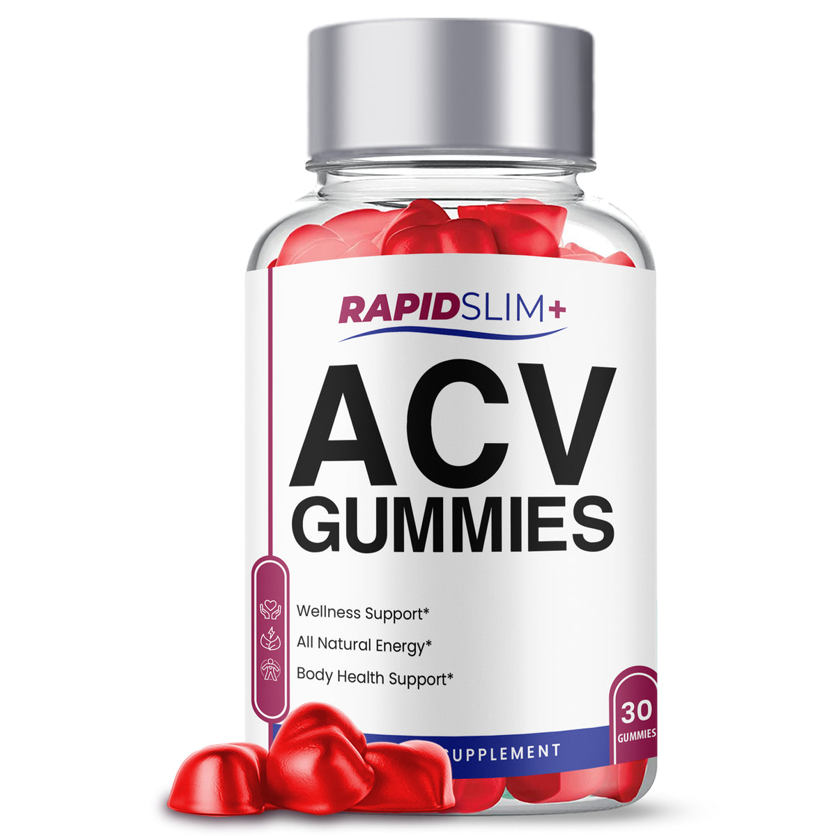 Rapid Slim Keto ACV Gummies – PeopleRoutine