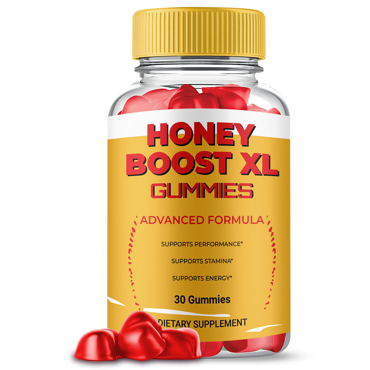Honey Boost XL Gummies – PeopleRoutine
