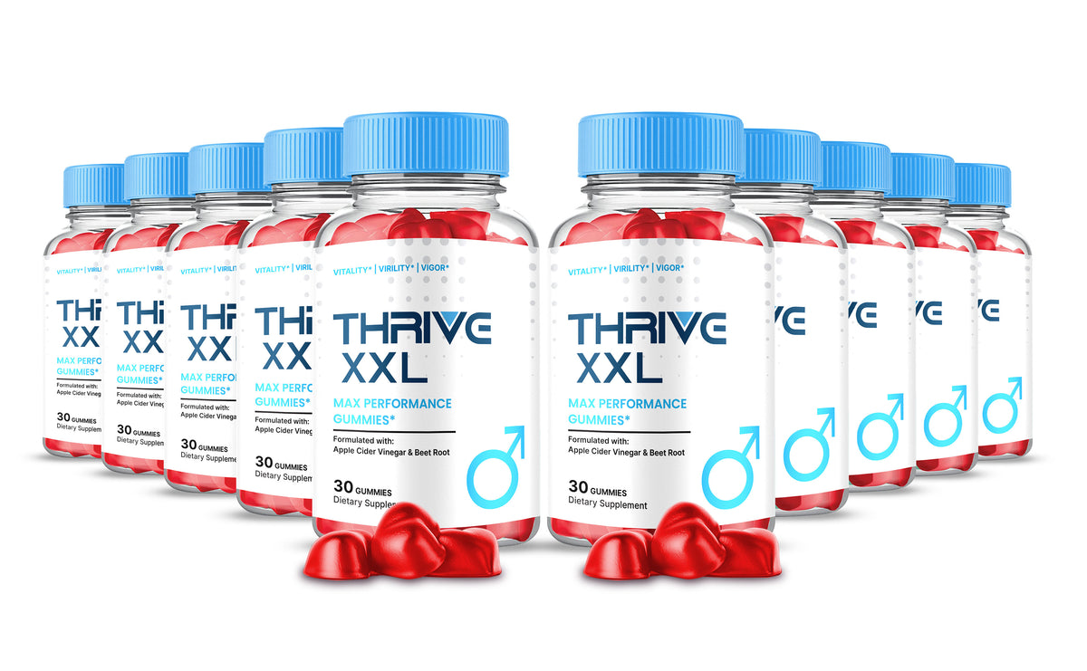Thrive XXL Gummies – PeopleRoutine