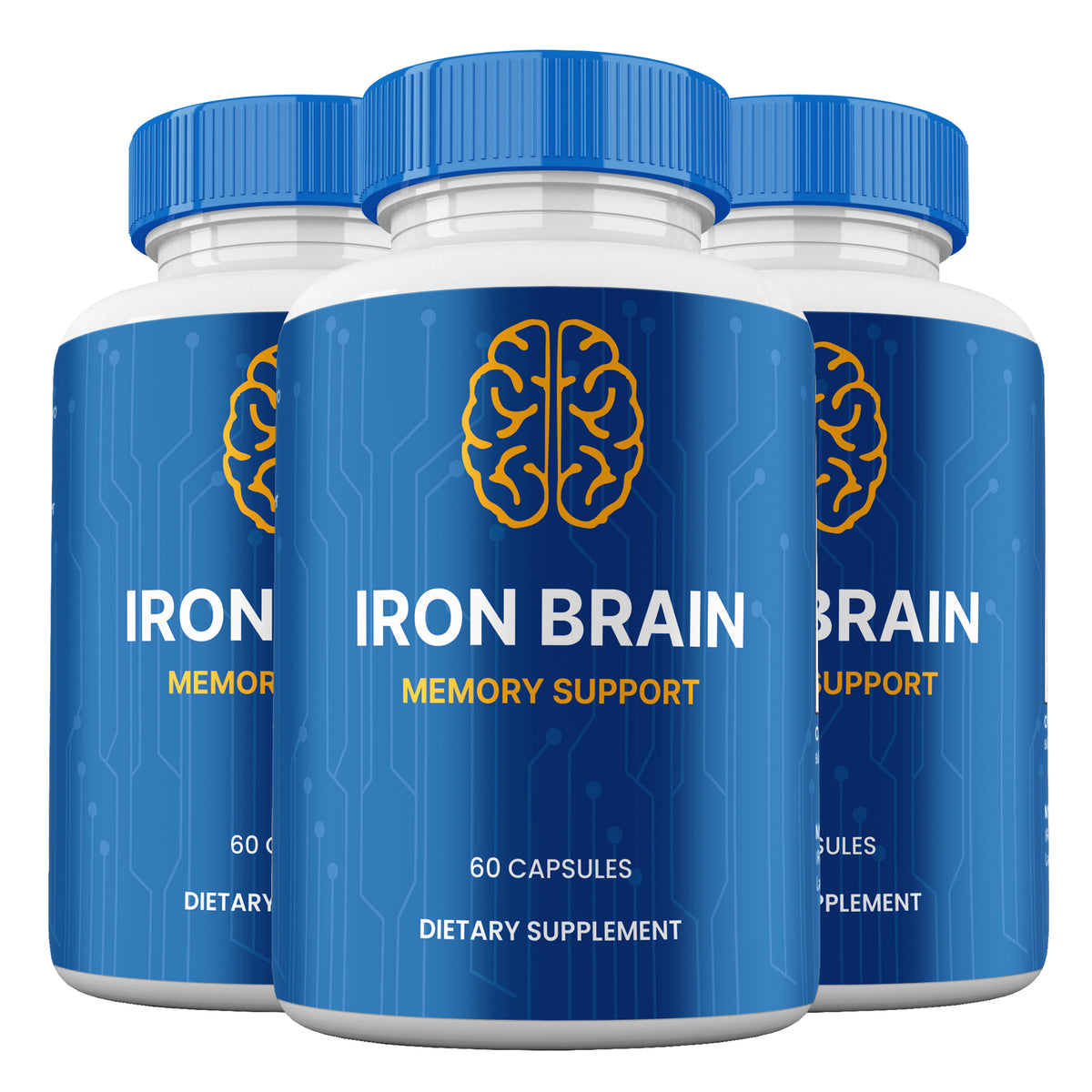 Iron Brain Capsules – PeopleRoutine