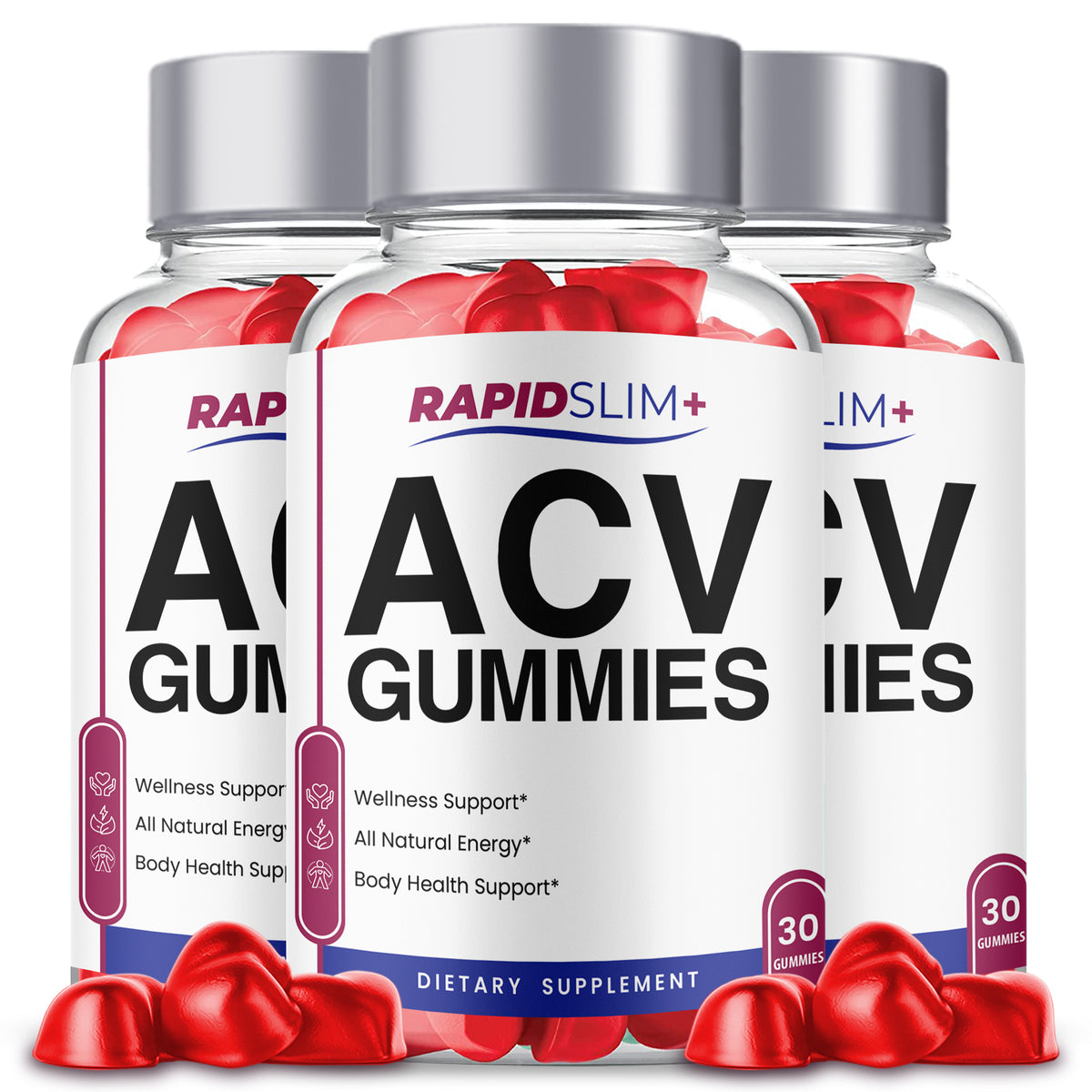 Rapid Slim Keto ACV Gummies – PeopleRoutine