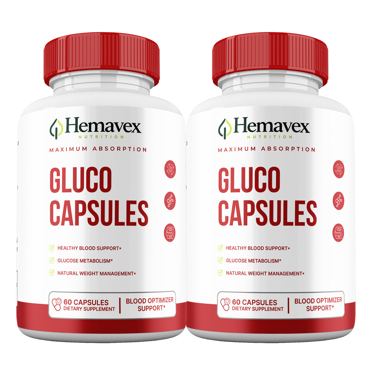 Hemavex Gluco Capsules – PeopleRoutine