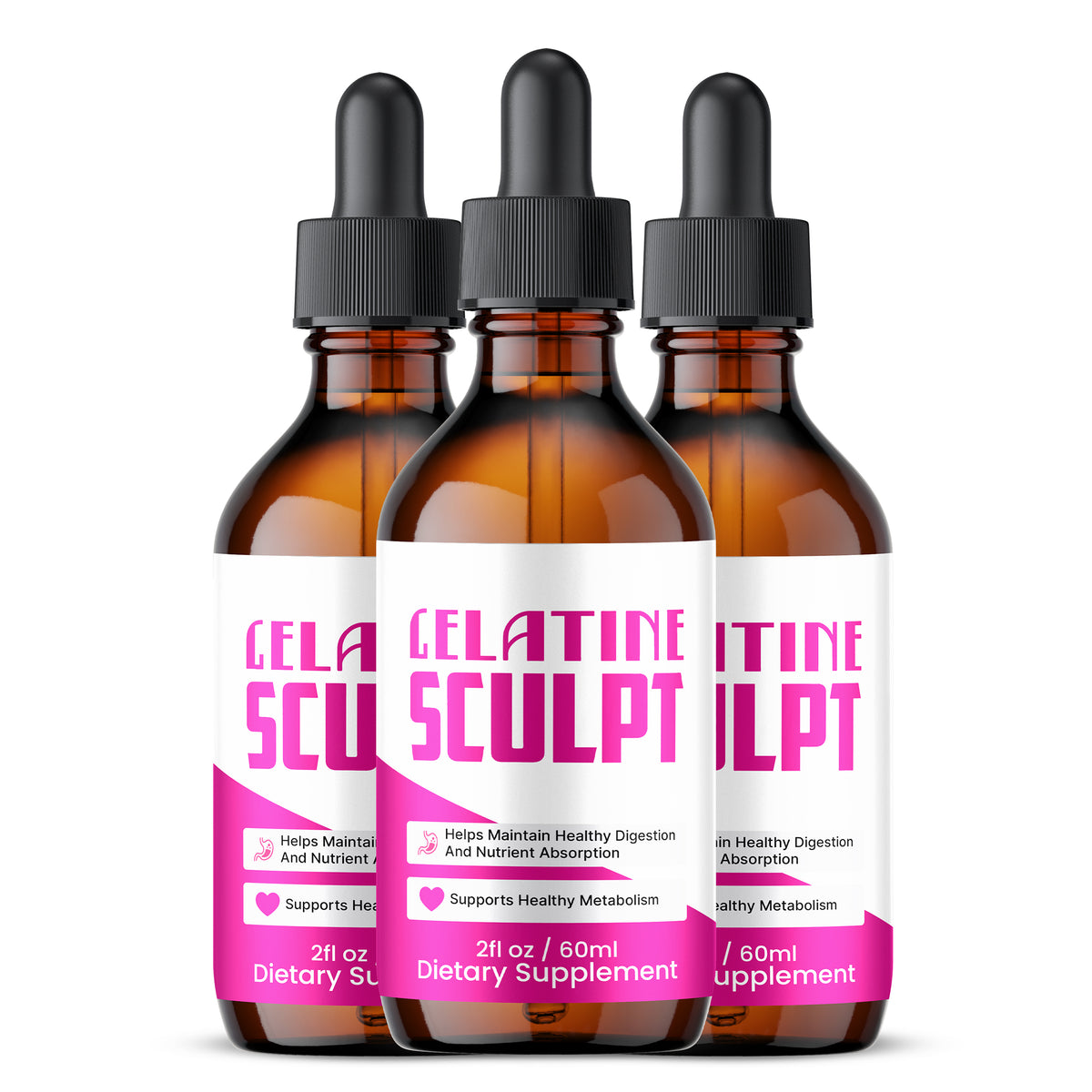Gelatine Sculpt Drops – PeopleRoutine