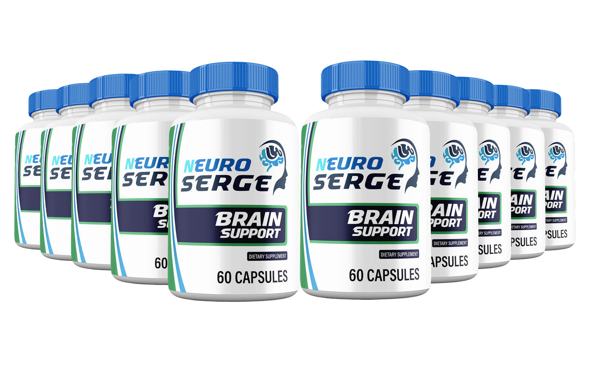 NeuroSerge Capsules – PeopleRoutine