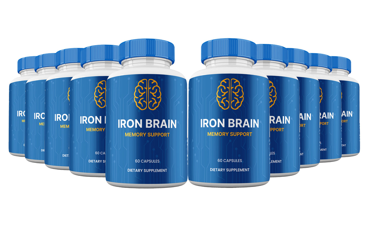 Iron Brain Capsules – PeopleRoutine