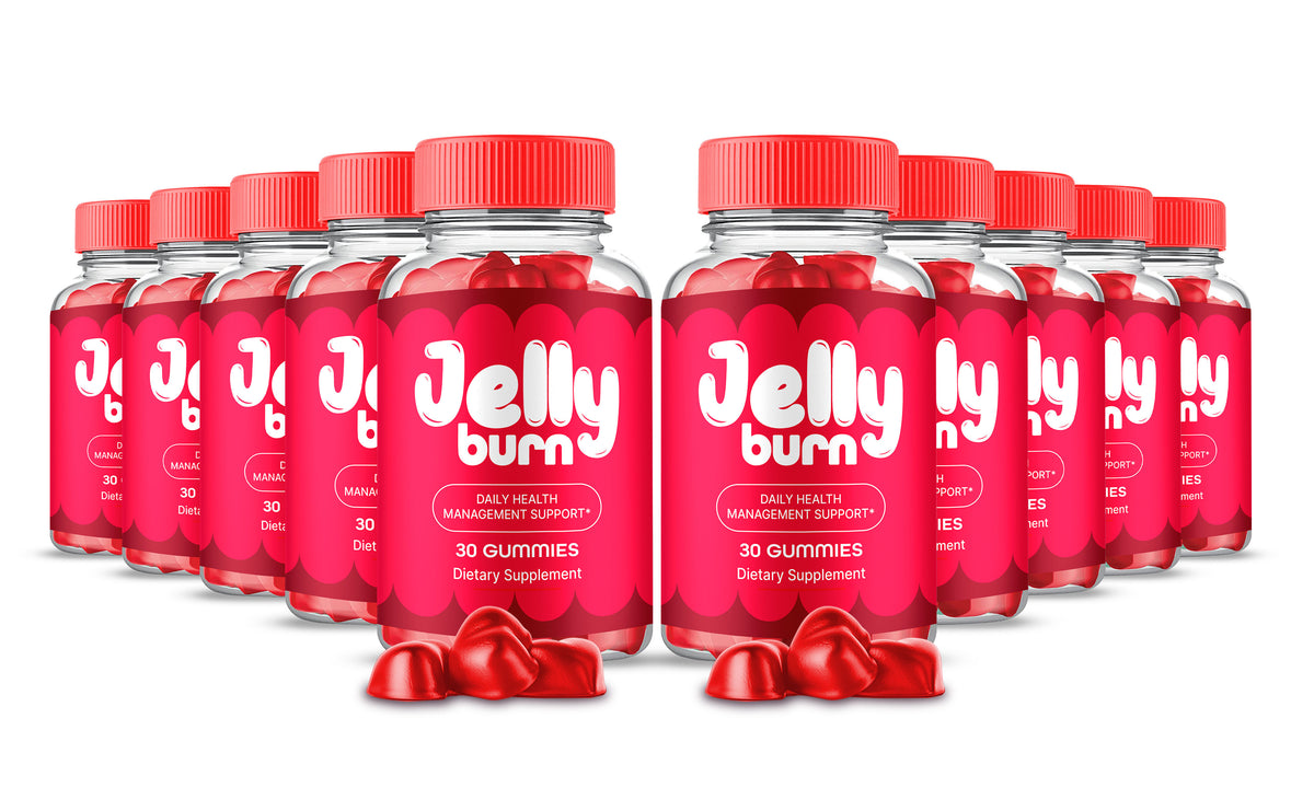 Jelly Burn ACV Gummies – PeopleRoutine