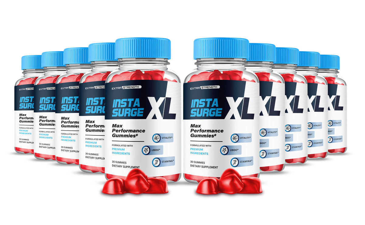 Insta Surge XL Gummies – PeopleRoutine