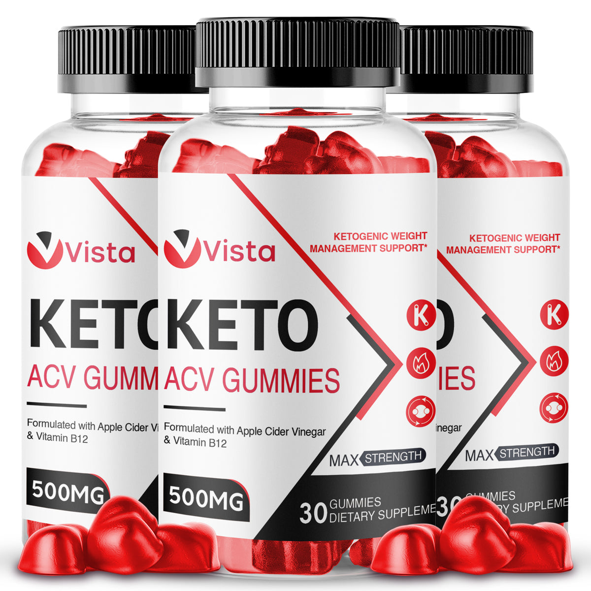 Vista Keto ACV Gummies – PeopleRoutine