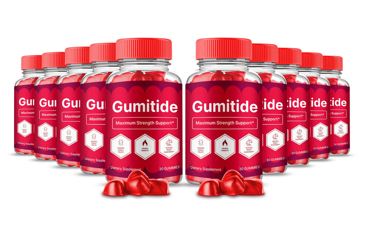 Gumitide ACV Gummies – PeopleRoutine