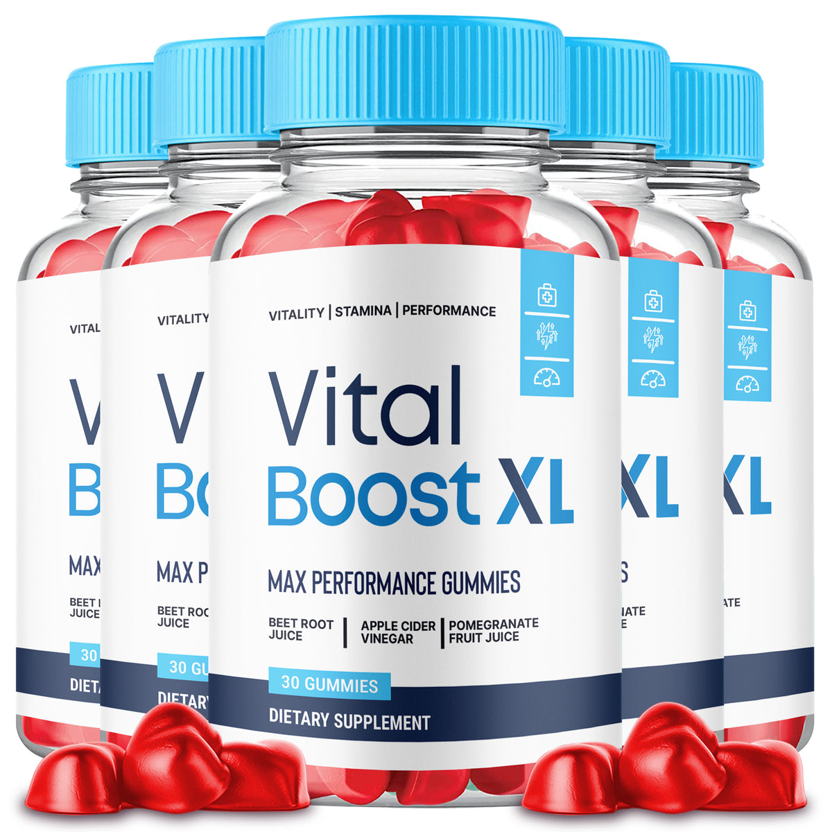 Vital Boost XL Gummies – PeopleRoutine