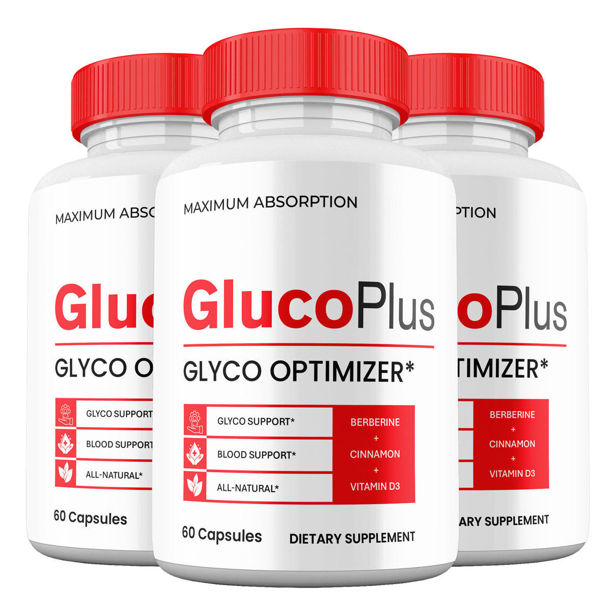 GlucoPlus Blood Support capsules – PeopleRoutine