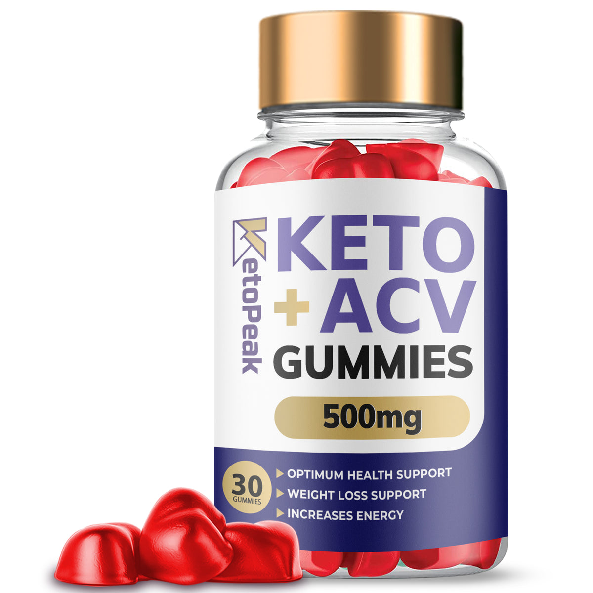 KetoPeak Keto ACV Gummies – PeopleRoutine