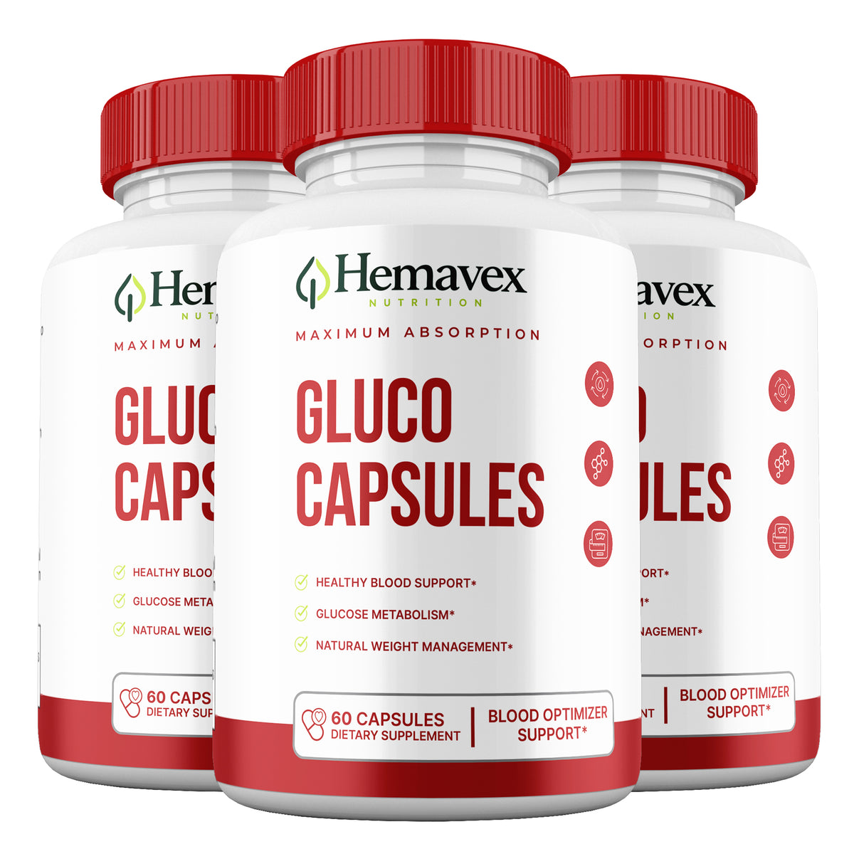 Hemavex Gluco Capsules – PeopleRoutine