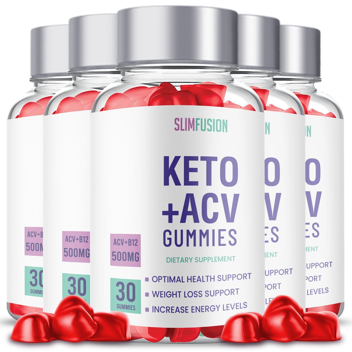 Slim Fusion ACV Keto Gummies – PeopleRoutine