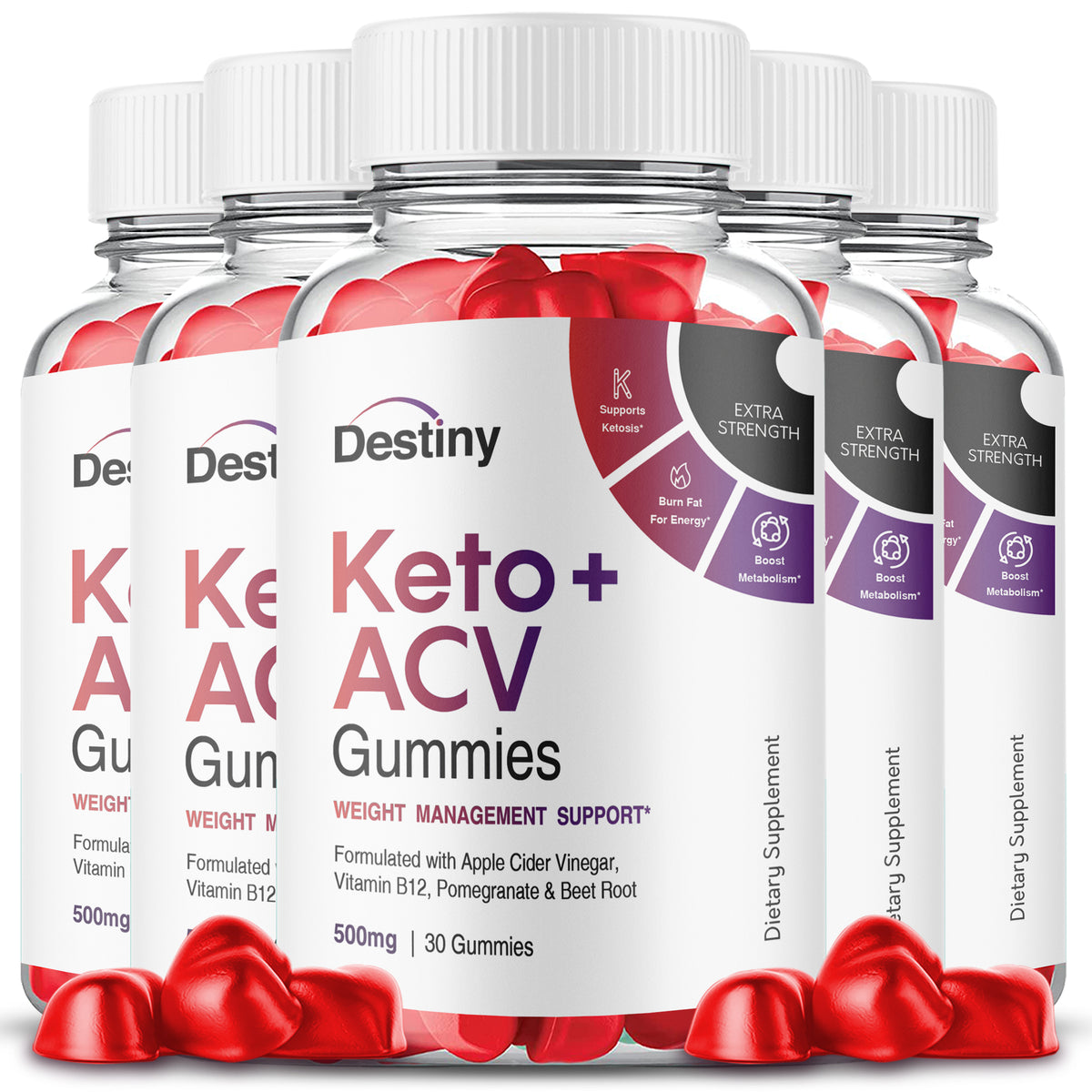Destiny Keto ACV Gummies – PeopleRoutine