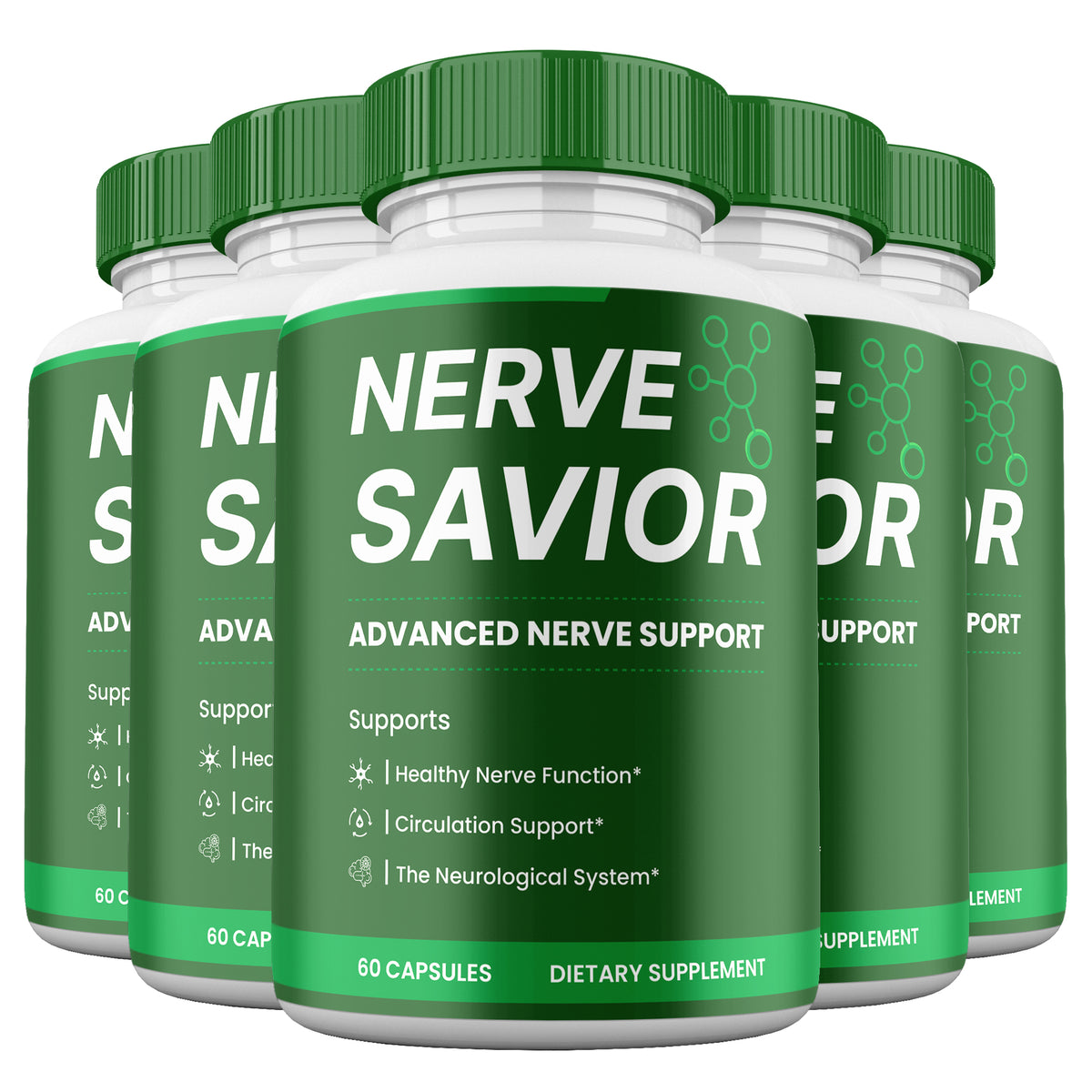Nerve Savior Capsules – PeopleRoutine