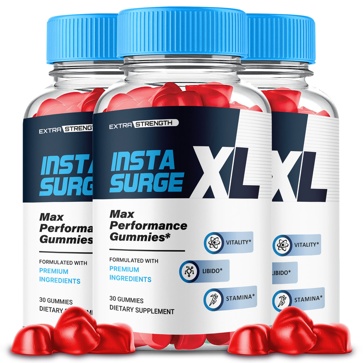 Insta Surge XL Gummies – PeopleRoutine